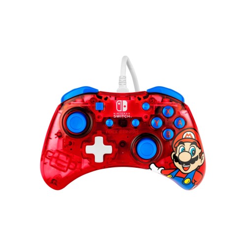 Controller cu Fir Nintendo Switch Rock Candy Mario 500-181
