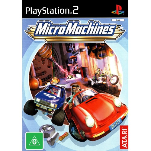 Micro Machines - Joc PS2
