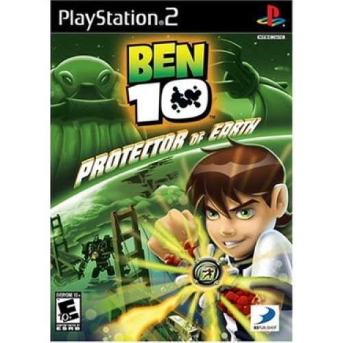 Ben 10 Protector Of Earth - Joc PS2
