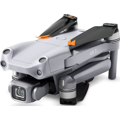 Drona DJI Mavic Air 2S, 5.4K, 4 Elice, GPS, Alt. max 5 Km, 595g, 4 Senzori coliziune, ActiveTrack, Point of Interest, Focalizare automata, Aut. max 35 minute
