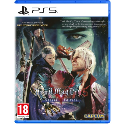 Devil May Cry 5 - Joc PS5 (Produs NOU!)

