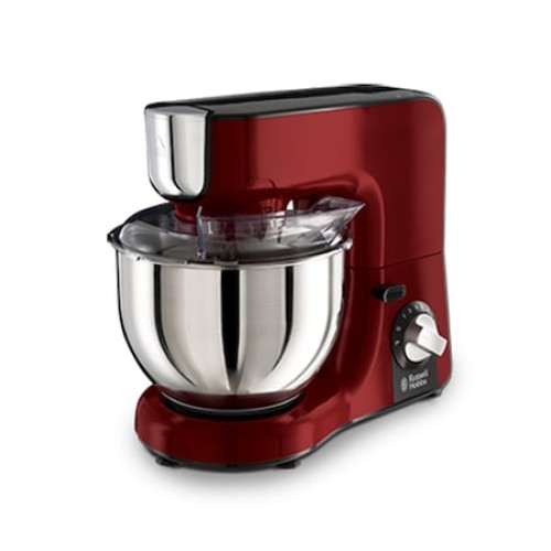 Robot de Bucatarie Russel Hobbs, 1000W, 10 Viteze, Amestecare Planetara, Bol Otel Inoxidabul 5 L, Blender cu Vas de Sticla 1.5 L
 Robot de Bucatarie Russel Hobbs, 1000W, 10 Viteze, Amestecare Planetara, Bol Otel Inoxidabul 5 L, Blender cu Vas de Sticla 1.5 L