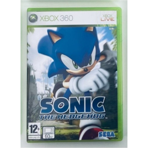 Sonic The Hedgehog - Joc Xbox 360
