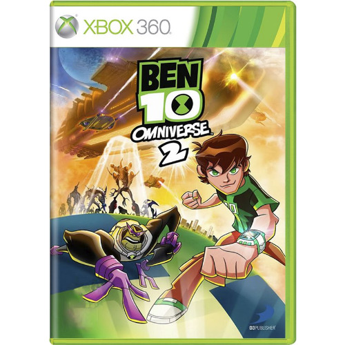 Ben 10 Omniverse 2 - Joc Xbox 360
