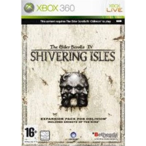 The Elder Scrolls IV Shivering Isles - Joc Xbox 360, Kinect
