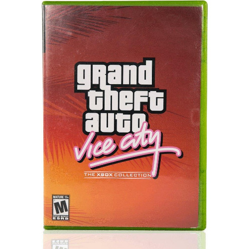 Grand Theft Auto Vice City - Joc Xbox Classic
