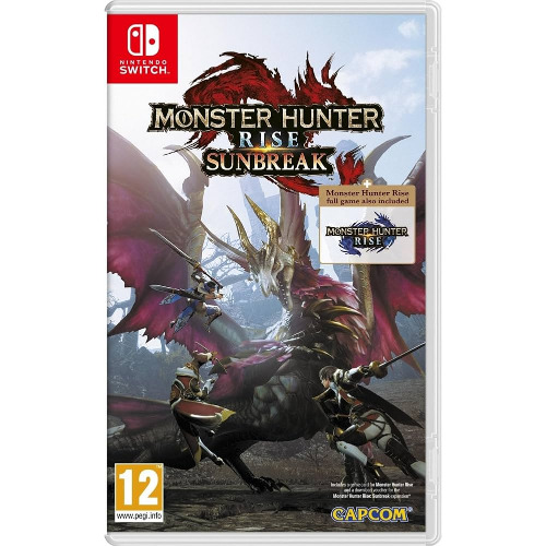 Monster Hunter Rise + Rise Sunbreak - Joc Nintendo Switch
