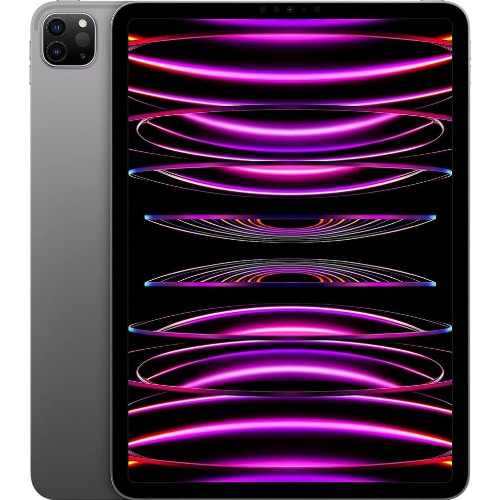 Apple iPad PRO 11-inch 2022, M2 8-Core, 512 Gb, 8 Gb RAM, Display Liquid Retina IPS LCD, 120 Hz, 10-Core GPU, Wi-Fi, Cellular, A2761, USB-C, Space Gray