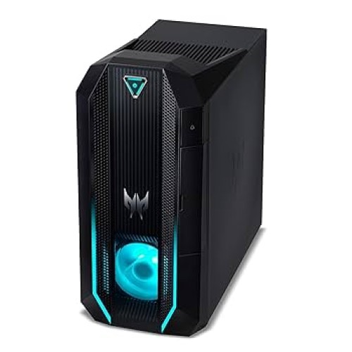 Unitate PC Gaming Acer Predator, Intel Core i7 10700 2.90 Ghz, Placa de Baza Acer Predator P03-620, 32 Gb RAM DDR4, 1 Tb SSD, nVidia GeForce RTX 3070 - 8 Gb, Sursa Liteon 500W
 Unitate PC Gaming Acer Predator, Intel Core i7 10700 2.90 Ghz, Placa de Baza Acer Predator P03-620, 32 Gb RAM DDR4, 1 Tb SSD, nVidia GeForce RTX 3070 - 8 Gb, Sursa Liteon 500W