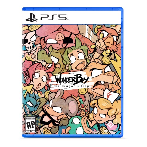 Wonder Boy The Dragons's Trap - Joc PS5 (Produs Sigilat)
