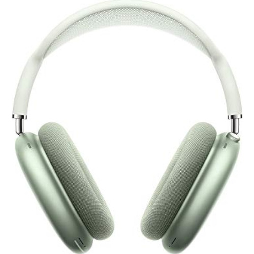 Casti audio Wireless Apple AirPods Max, Bluetooth, Noise cancelling, Microfon, A2096, Green with Light Green Headband
