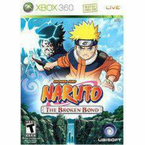 Naruto The Broken Bond - Joc Xbox 360
