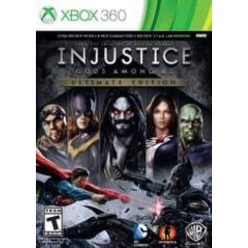 Injustice Gods Among Us Steelbook Edition - Joc Xbox 360
