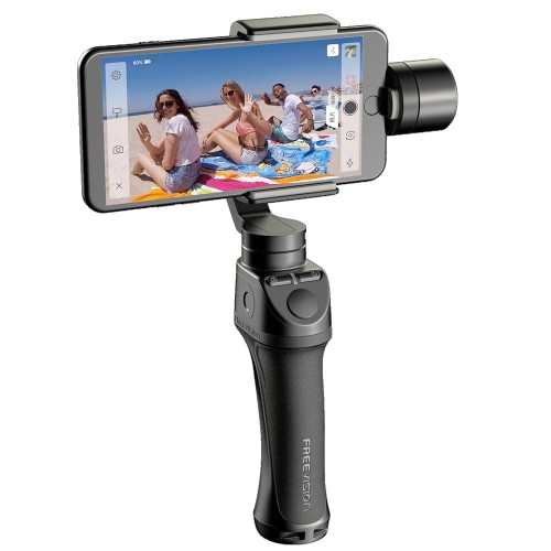 Stabilizator Gimbal Freevision Vilta-M Pro, 3 Axe, 360 de Grade, Sarcina Maxima 275g, Dimensiune Acceptata 55-85mm
