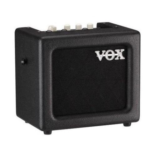 Amplificator Chitara Electrica VOX Mini 3 G2, Jack 3.5mm, 3 W RMS, 4 Ohm
