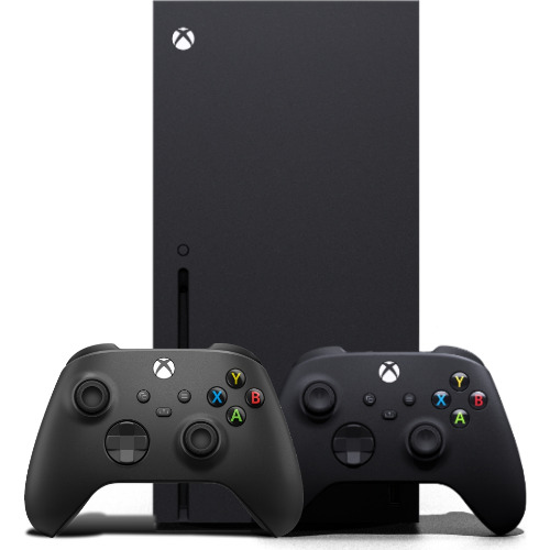 Consola Microsoft Xbox Series X 1 Tb + 2 Controllere+Acumulator Controller Xbox Series X
