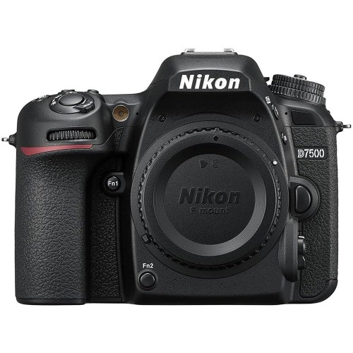 Aparat foto DSLR Nikon D7500, CMOS 20.9 Mp 4K, Wi-Fi, Display 3.2 inch tactil
