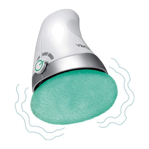 Aparat Vibromasaj cu Fir Mediashop Vibrosculpt M20441, 24W, 3 Huse de Masaj, Alb
