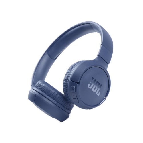 Casti Audio On Ear JBL Tune510 BT, Bluetooth, Pure Bass Sound, Microfon, Blue, Garantie 24 LUNI (Produs NOU!)
