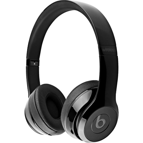 Casti Wireless Beats Solo 3 MX432LLA, Bluetooth, Microfon, Negru
