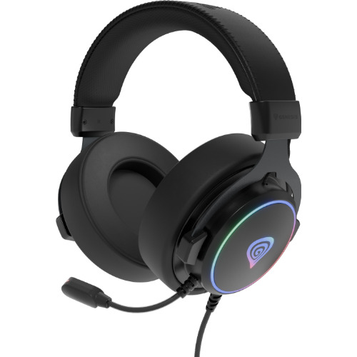 Casti Gaming Genesis NEON 764 Black
