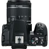 Aparat foto DSLR Canon EOS 250D, 24.1 Mp, Wi-Fi, 4K + Obiectiv EF-S 18-55mm f3.5 - 5.6 III
