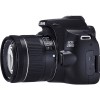 Aparat foto DSLR Canon EOS 250D, 24.1 Mp, Wi-Fi, 4K + Obiectiv EF-S 18-55mm f3.5 - 5.6 III