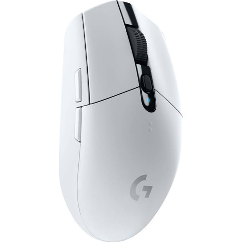 Mouse Gaming LOGITECH G305 Lightspeed, Wireless, 12K dpi,White
