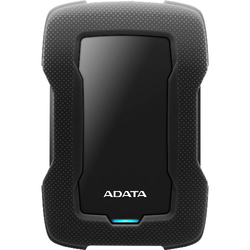 HDD Extern ADATA Durable HD330 2Tb, 2.5 inch, Shock Sensor, USB 3.2, Negru