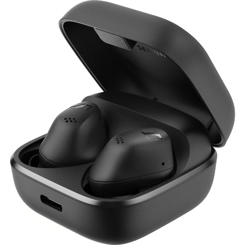 Casti audio In-Ear Sennehiser Accentum, True Wireless, Bluetooth, Microfon, Black
