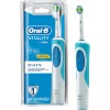 Periuta de dinti electrica Oral-B Vitality D12-513 3D White, 7600 Oscilatii/min, Curatare 2D, 1 program, 1 capat, Alb/Albastru