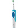 Periuta de dinti electrica Oral-B Vitality D12-513 3D White, 7600 Oscilatii/min, Curatare 2D, 1 program, 1 capat, Alb/Albastru
