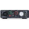 Interfata audio Focusrite Scarlett Solo 1st Gen, XLR, iesiri balansate, Rosu