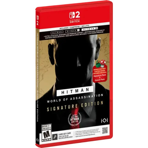 Hitman World of Assassination - Joc Nintendo Switch 2
