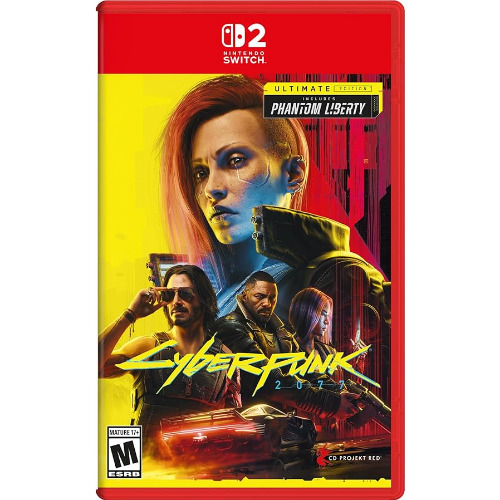 Cyberpunk 2077 - Joc Nintendo Switch 2
