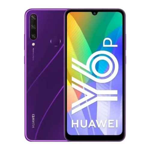 Huawei Y9P, 64 Gb, Dual Sim, Phantom Purple