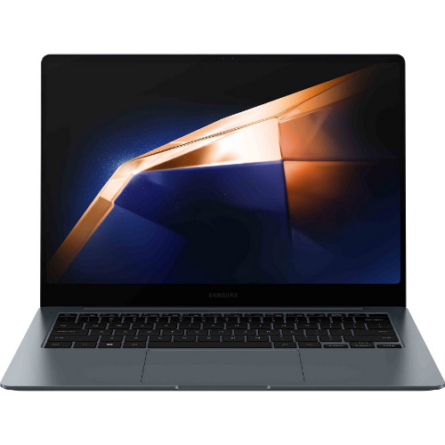 Laptop Samsung Galaxy Book4 Pro, AMOLED 16 inch 3K, Procesor Snapdragon X Elite X1E-80-100 12-Core, 4.0GHz, 16 Gb RAM LPDDR5X, SSD 500 Gb UFS, Qualcomm Adreno X1-85 GPU 8Gb, USB 3.2 , Thunderbolt v4, HDMI, SD Card Reader, Moonstone Gray