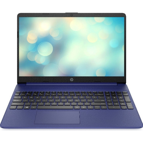 Laptop HP 15s-fq1059nq, Display 15.6 inch HD, Intel Core i3 1005G1, 3.4GHz, 4 Gb RAM, SSD 256 Gb, Intel UHD Graphics, USB 3.1, USB-C, HDMI, Jack 3.5mm, Indigo Blue