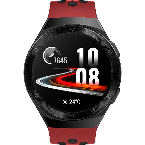 Smartwatch Huawei Watch GT 2e HCT-B19, 46mm AMOLED, iOS, Android, Lava Red