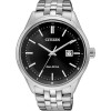 Ceas Barbatesc Citizen Eco Drive Elegant BM7108-81L, 41mm, 5ATM, Curea si carcasa otel inoxidabil, Analog, Quart