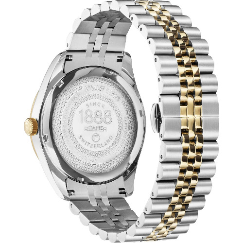 Ceas Roamer of Switzerland 852 833, 42mm, 10ATM, Curea si carcasa otel inoxidabil, Analog, Quart Ceas Roamer of Switzerland 852 833, 42mm, 10ATM, Curea si carcasa otel inoxidabil, Analog, Quart