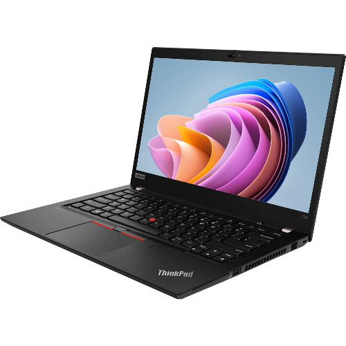 Laptop Ultraportabil Lenovo ThinkPad T14s Gen 1, 14 Inch, Full HD, Touchscreen, Intel Core i5-10310U pana la 4.4 Ghz , 16GB RAM DDR4, SSD 256GB, Intel UHD Graphics, Black

