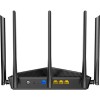 Router Wireless Tenda RX27 PRO, AX5700, Tri-Band, Wi-Fi 6E, 3x LAN, 1x WLAN, Negru