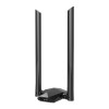 Adaptor USB Wi-Fi 6 Tenda U18A, AX1800, 2x antene High-Gain Wireless Dual-band, USB 3.0, Negru