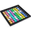Controler MIDI Novation Launchpad X, 64 Pad-uri, 16 butoane, 81 Leduri RGB, USB-C, Negru