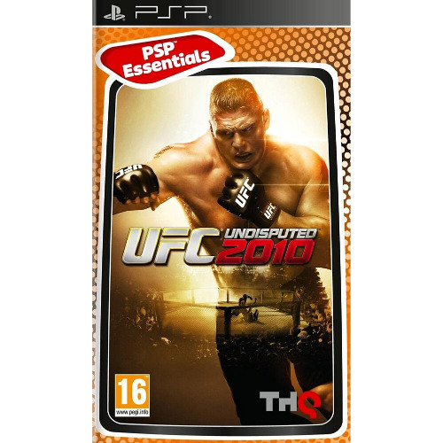 UFC Undisputed 2010 - Joc PSP
