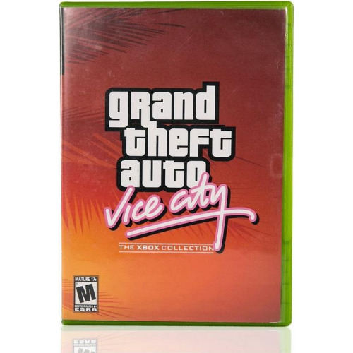 Grand Theft Auto Vice City - Joc Xbox Classic
