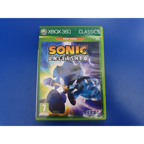 Sonic Unleashed - Joc Xbox 360
