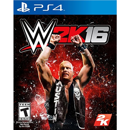 WWE 2K16 - Joc PS4
