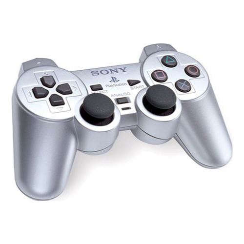 Consola Sony Playstation 2 Slim + Controller, Satin Silver Consola Sony Playstation 2 Slim + Controller, Satin Silver